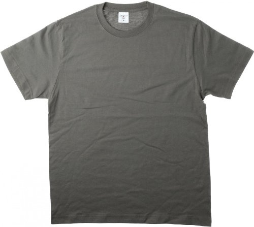 Stedman Apparel Men's Comfort-T/ST2100 Regular Fit Classic Short Sleeve T-Shirt, Grey Heather, XX-Large