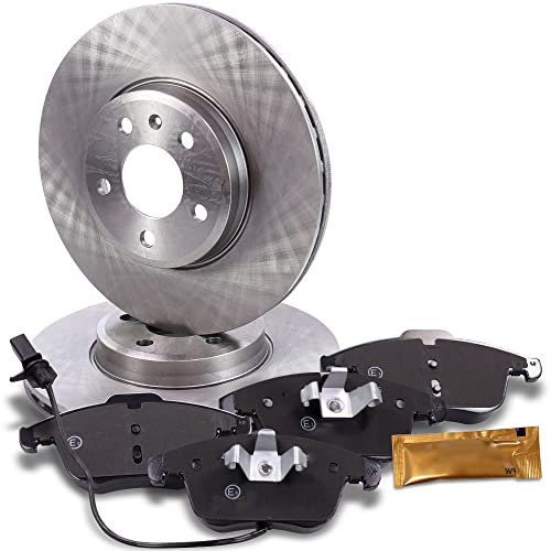 Bremsscheiben Belüftet Ø314mm + Bremsbeläge Bremsklötze vorne