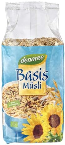 dennree Basis-Müsli (750 g) - Bio
