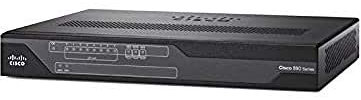 Cisco Systems, C897VAW-E-K9 Dual Band (2.4 GHz/5 GHz) Gigabit Ethernet Nero Router Wi-Fi, C897VAW-E-K9