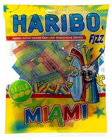 Haribo Bonbons Miami Pik - Le Sachet de 200g