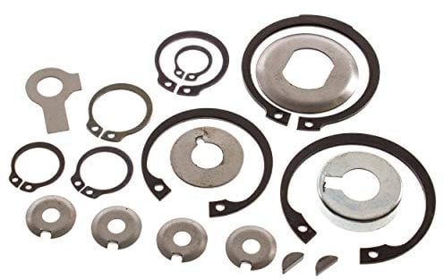 MZA Meyer-Zweiradtechnik 60066.0 Set Sicherungsteile Plus Scheibenfedern zum Motor M531 - M743 - S51- S83