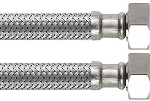 Boutté 3122957 FF15 Flexible sanitaire femelle 15 x 21 longueur 300 mm DN8