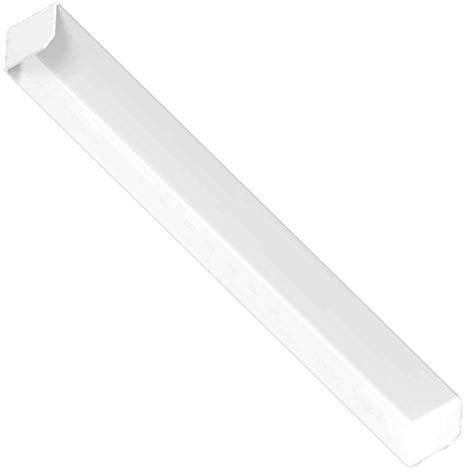 White Fascia Board 90° External Corner Trim for Flat PVC-u Plastic Roof Fascia