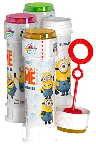 6 x Minions Despicable Me - Puzzle Maze Tub von Blasen 60ml [Spielzeug]