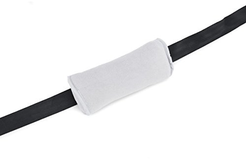 Chicco 07079588470000 Polster Für Fahrzeug-Sicherheitsgurt, grau
