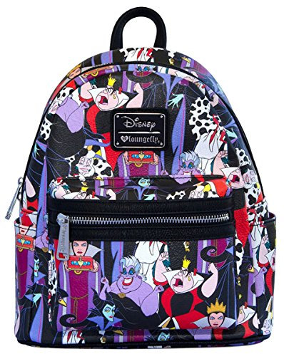 Loungefly Disney Villains Mini-Rucksack