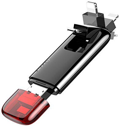 iUSB for iPhone iPad Red Obsidian Z1 32 GB Baseus