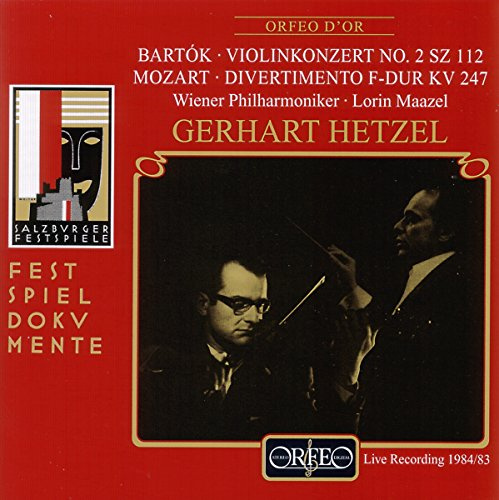 Violinkonzert 2/Divertimento F-Dur KV 247/+