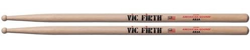 Vic Firth - Bacchette per Batteria Serie American Sound® - 5A - Punta Tonda di Legno