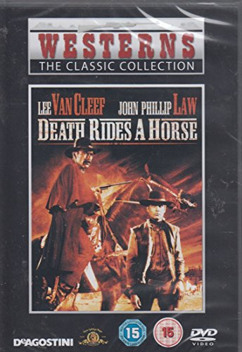 Death Rides A Horse [DVD]