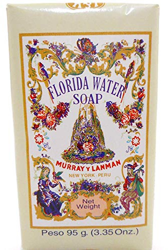 Florida Water Bar Soap 3.3 oz by Florida Water