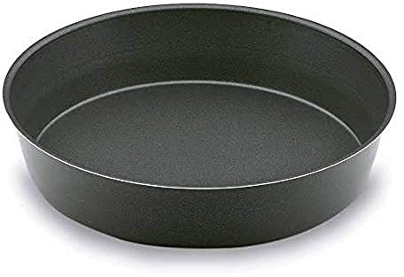 Lacor 68827 - Molde Alto, Aluminio, Antiadherente, 26 cm, Negro