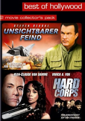 Unsichtbarer Feind/Hard Corps - Best Of Hollywood/2 Movie Collector's Pack [2 DVDs]