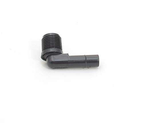 HUNTER Regneranschlusswinkel 1/2 AG x Spiral-Tülle für Pro-FlexSG HSBE-050 Winkel - Bogen - Anschluss für Versenkregner