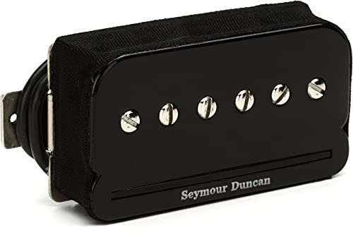 Seymour Duncan SHPR-1N Humbucker P-Rail-Pickup für E-Gitarre Schwarz