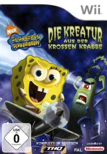 SpongeBob Schwammkopf: Die Kreatur aus der krossen Krabbe [Software Pyramide]