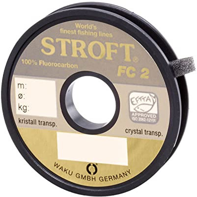WAKU Schnur STROFT FC2 Fluorocarbon 25m 0,250mm-5,3kg