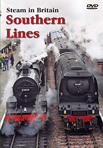 Steam In Britain Southern Lines [DVD]