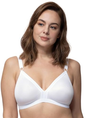 Dorina Tiffany Women's Soft Bra, White (White A00), 38C