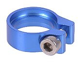 Phobya Schlauchschelle Innensechskant 10-11.2mm blau Wasserkühlung Schläuche