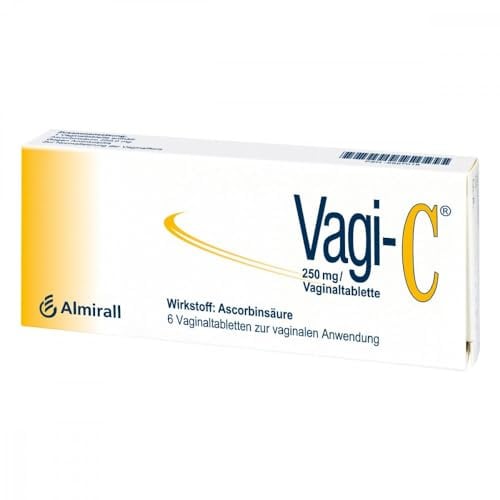 VAGI C Vaginaltabletten 6 St