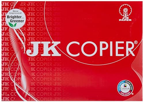 JK Copier Whiet Papier der A4–500 Blatt (75 gsm)