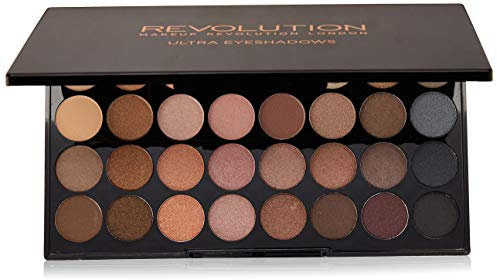 Makeup Revolution, palette di 32 ombretti Ultra - Beyond Flawless