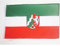 AZ FLAG - Flagge Nordrhein-Westfalen - 45x30 cm Mit Kordel - Nordrhein-Westfalen Fahne 30 x 45 Cm - Flaggen