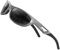 ATTCL Herren Sonnenbrille Polarisierter Sports Fahren Golf Laufen Superleichtes Rahmen 306 Gray