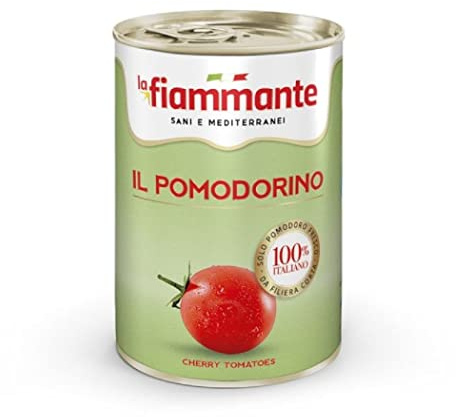 La Fiammante Tomaten 400 g – [24 Stück]