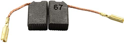Buildalot Carbon Brushes for DEWALT DW824 Grinder - 6.3x10x14mm - 2.5x3.9x5.5'' - with Automatic Stop