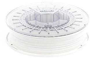 extrudr® TPU Flex hard ø1.75mm (750gr) 'WEISS/WHITE' - 3D Drucker Filament - Made in Austria