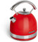 SCHNEIDER - SCKE17R - Bouilloire vintage - Rouge - 1,7 litres - 2200 watts - Arrêt automatique - Rouge