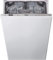 Whirlpool WSIC3M17 - Lavavajillas totalmente integrable 45 cm - Clase A+/ 47 decibeles - 10 cubiertos