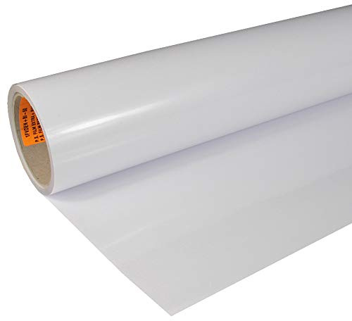 Siser 18€/m² Flexfolie P.S. Film Easy Weed A0001 Weiss 50cm x 1m Bügelfolie Flex Folie