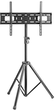 SboX FS-846 Bodenständer für TV Bildschirm oder Monitor von 37 bis 70 Zoll, 35 kg, schwenkbar, VESA 200 x 200 bis 600 x 400