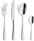 AMEFA AUSTIN Besteck Set 8 Personen (hochglanzpoliert) | 32-teilig | Edelstahl 18/0 | PVD-veredelt | rostfrei und spülmaschinenfest | zeitloses Besteckset 8 Personen | Essbesteck