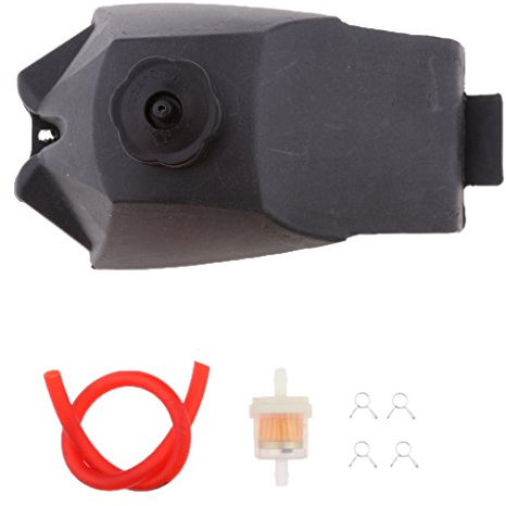 SDENSHI Réservoir de Gaz de Carburant pour 49cc ATV Mini Motor Quad Pocket Dirt Bike