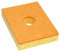 Schwamm, doppellagig, 70 x 55 x 16 mm, 5 Stück, für Lötstationen