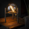 famlights Industrie Tischlampe Alisa vintage Metall Wohnzimmerlampe/Nachttischlampe Vintage Landhaus Industrial retro Schlafzimmer Wohnzimmer/Steampunk Tischleuchte/designer Stehlampe Tischlampe