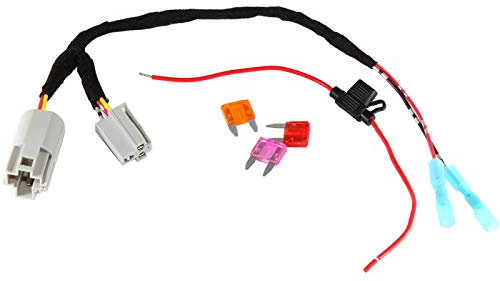 RED WOLF 12V Power Outlet Adapter Compatible with 2000-2021 Chevy GMC Buick Cadillac Escalade Add Backup Camera CB Radio Radar Detector Portable GPS 12V Power Supply Harness Socket