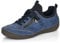 Rieker Damen Bequemschuhe 52573, Frauen Schnürschuhe,straßenschuhe,Strassenschuhe,Schnuerung,lace-up Shoes,Low-tie,blau Kombi (14),37 EU / 4 UK
