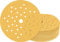 Bosch Professional 50x Carte Abrasive Expert C470 Multiforo per Legno Duro, Vernice su Legno, Ø 150 mm, Grana 80, Accessorio Levigatrice Rotoorbitale