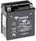 Batterie moto Yuasa YTX7L-BS - Sans entretien - 12 V 6 Ah - Dimensions: 114 x 71 x 131 mm compatible avec HONDA SH125i 125-2012