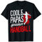 Handball Papa - Coole Papas spielen Handball Handballer T-Shirt
