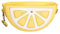 VALICLUD Lustige Fruchtform Umhängetasche für Frauen Mädchen PU Leder Kette Tasche Kleine Crossbody Taschen Niedliche Cartoon Form Taschen Zitrone Geldbörsen