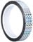 PATIKIL Glitzer Klebeband 20mm x 50m Washi Tape Holografische Selbstklebende Metallic Klebeband Reflektierender Prismenband für DIY Geschenkverpackung Party Dekoration Silber