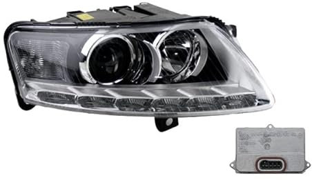 Johns, Scheinwerfer passend für Audi A6 4F 10/08-03/11 Xenon D3S/H7 rech. + Steuerg.
