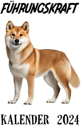 Akita Inu Kalender: Führungskraft Akita Inu Hunde Kalender Männer